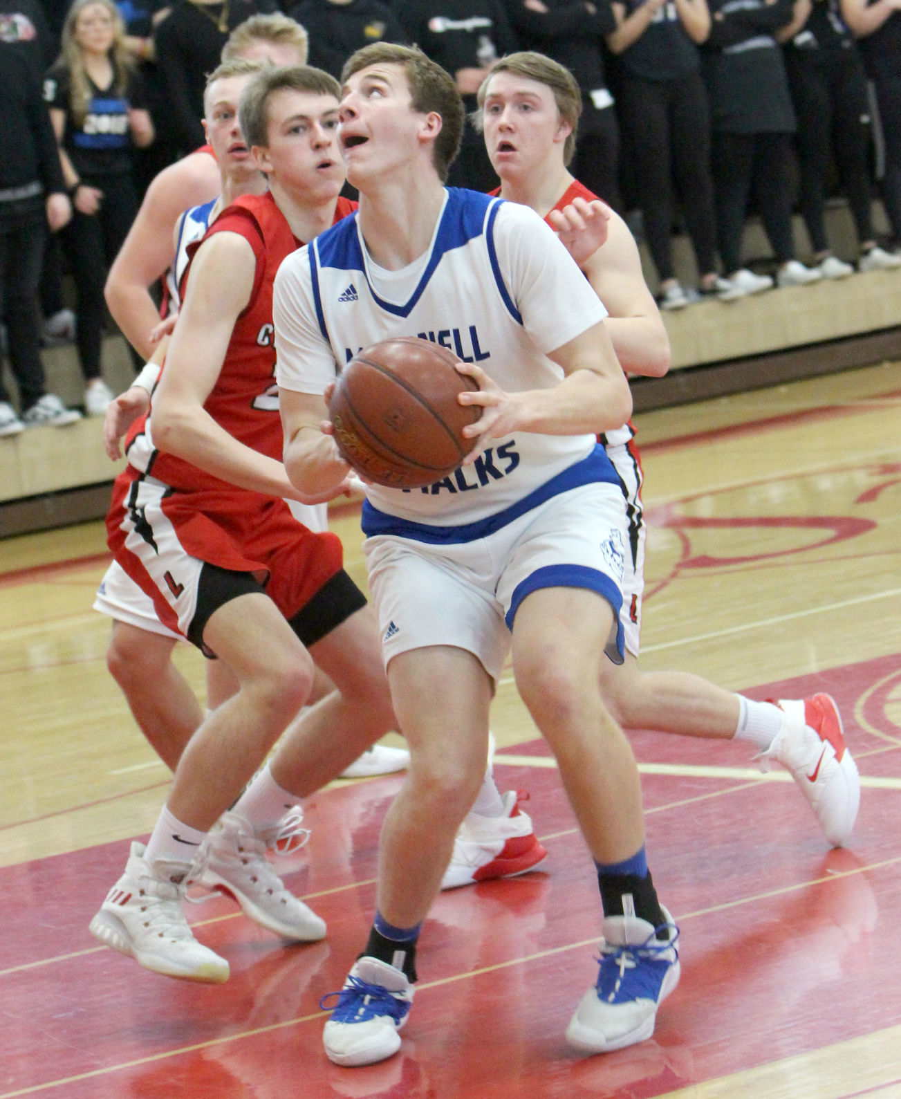 McDonell boys basketball vs Luck at Chi-Hi 3-9-19